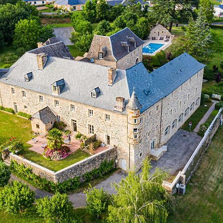 Chateau De La Falque, The Originals Relais Saint-Geniez-dʼOlt Eksteriør billede