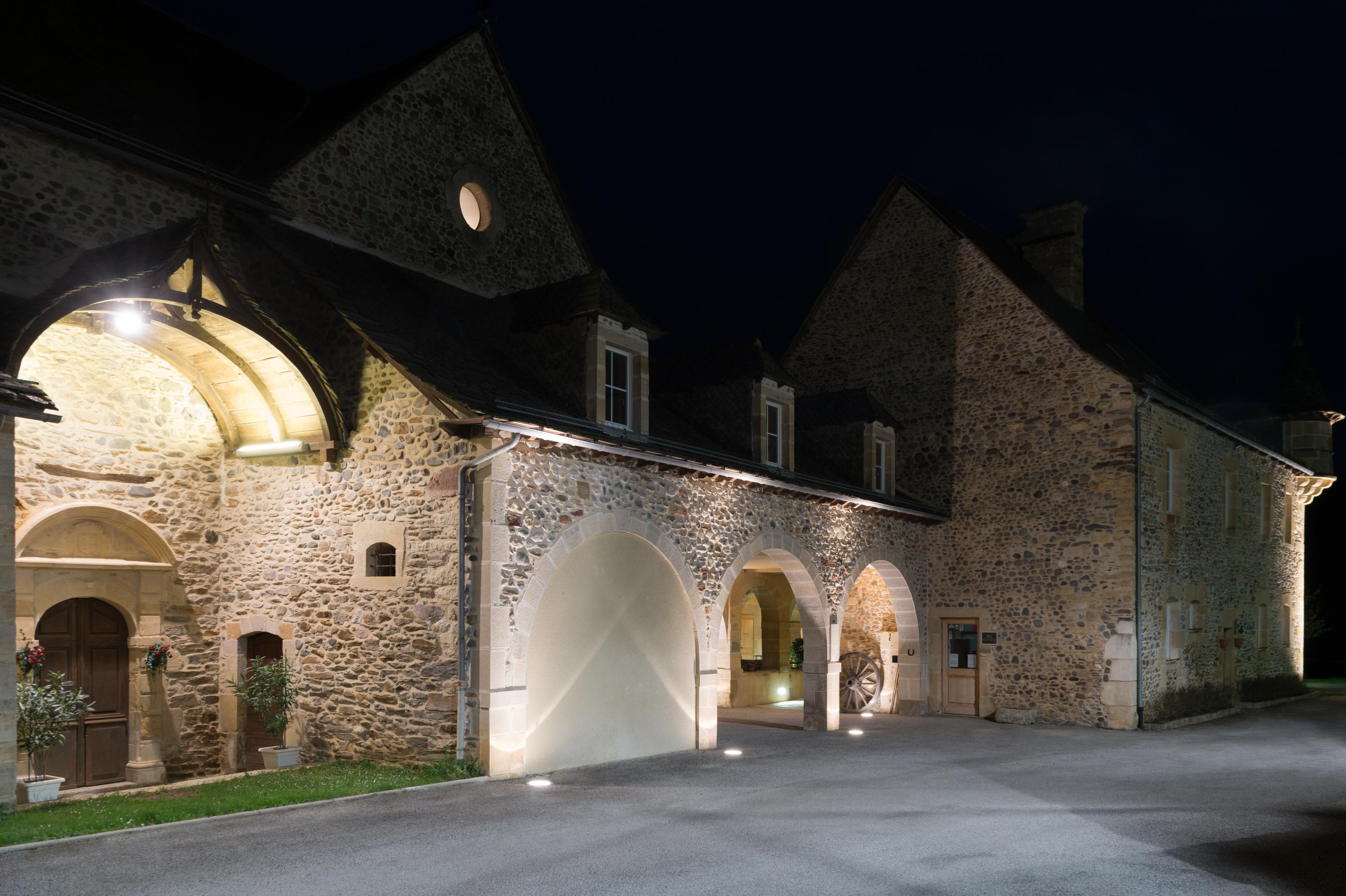 Chateau De La Falque, The Originals Relais Saint-Geniez-dʼOlt Eksteriør billede