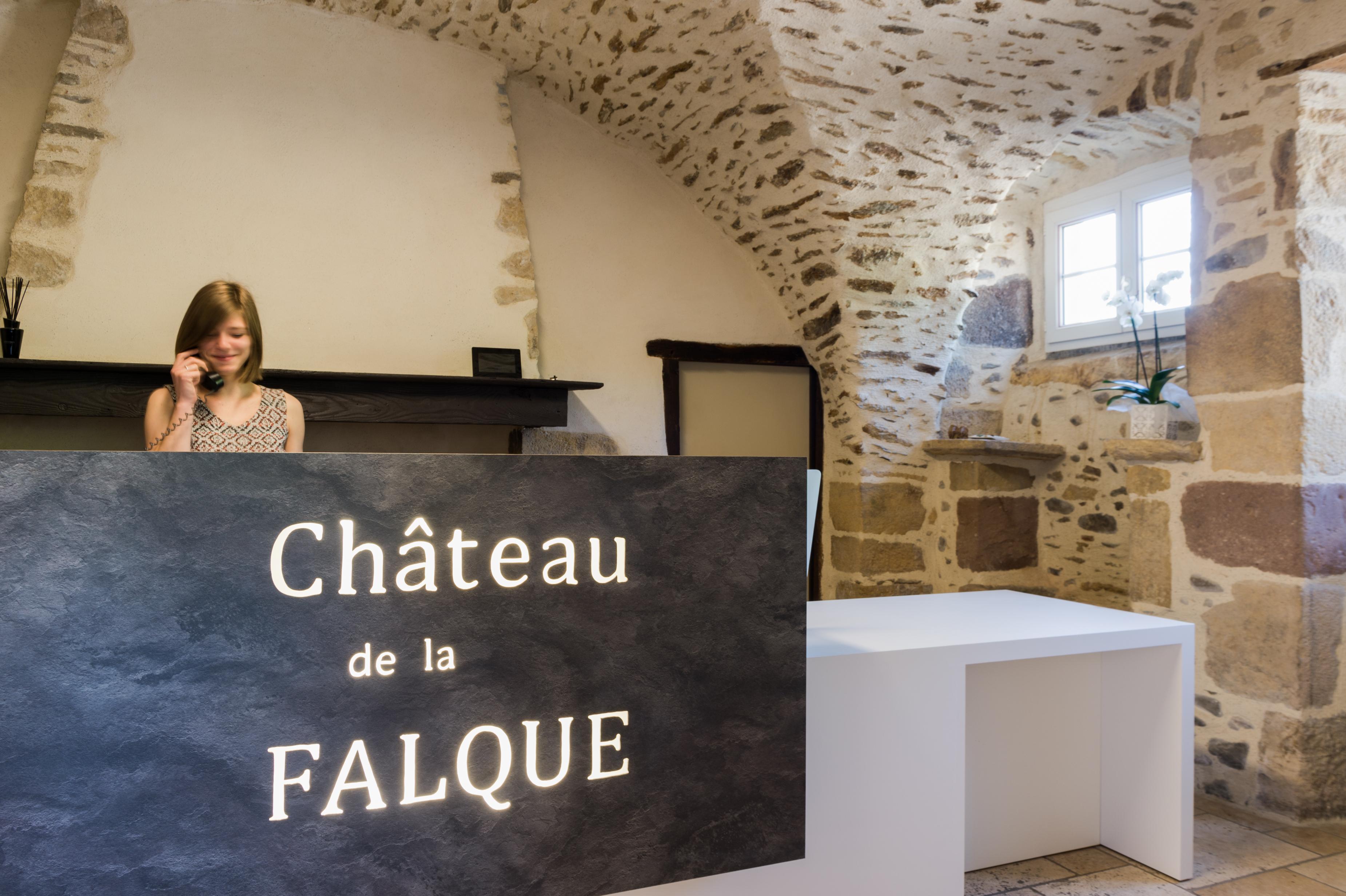 Chateau De La Falque, The Originals Relais Saint-Geniez-dʼOlt Eksteriør billede