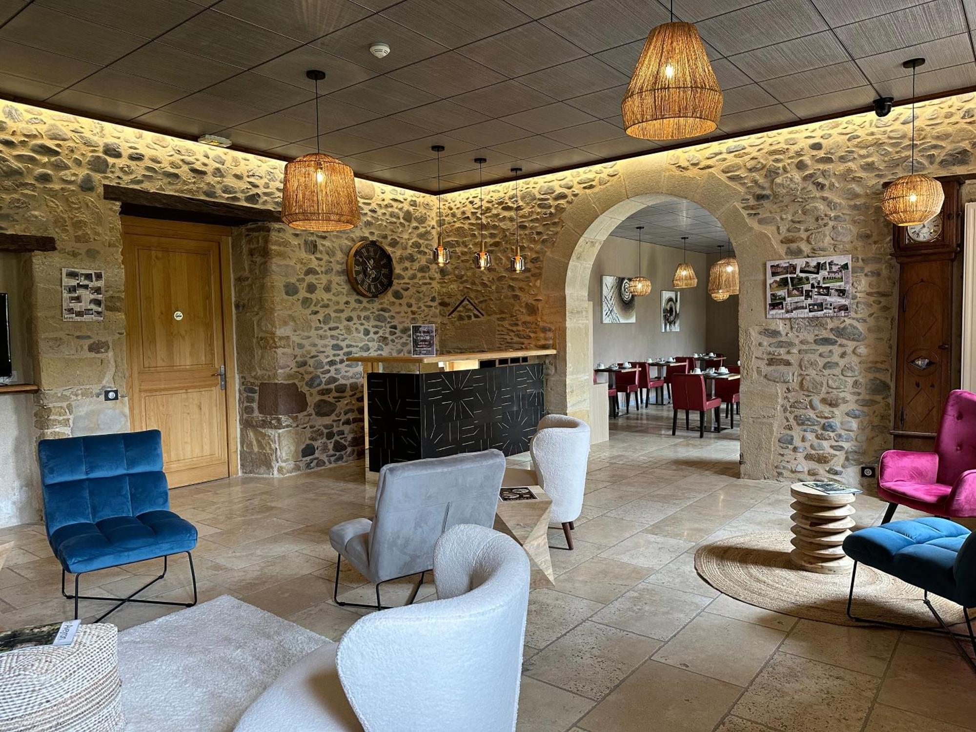 Chateau De La Falque, The Originals Relais Saint-Geniez-dʼOlt Eksteriør billede