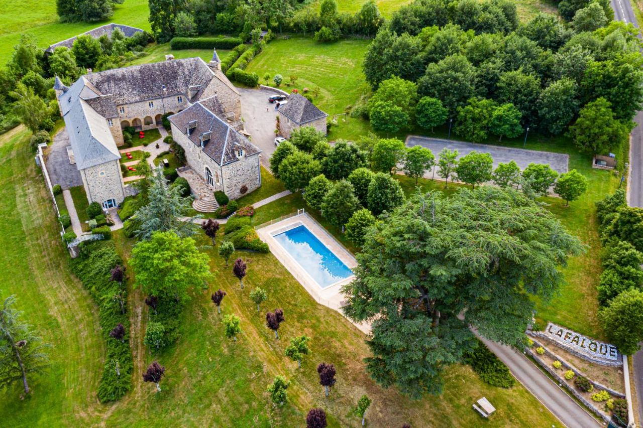 Chateau De La Falque, The Originals Relais Saint-Geniez-dʼOlt Eksteriør billede