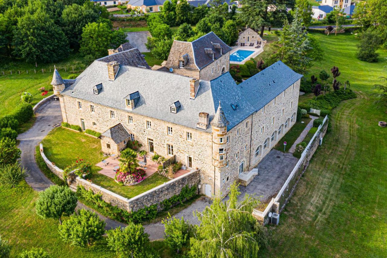 Chateau De La Falque, The Originals Relais Saint-Geniez-dʼOlt Eksteriør billede