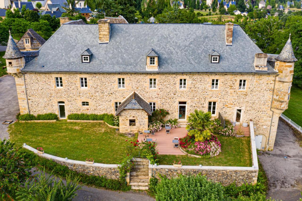 Chateau De La Falque, The Originals Relais Saint-Geniez-dʼOlt Eksteriør billede